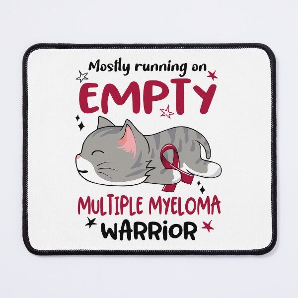 Item preview, Multiple Myeloma Awareness, Mostly Running on Multiple Myeloma Warrior designed and sold by Tammyilaria.