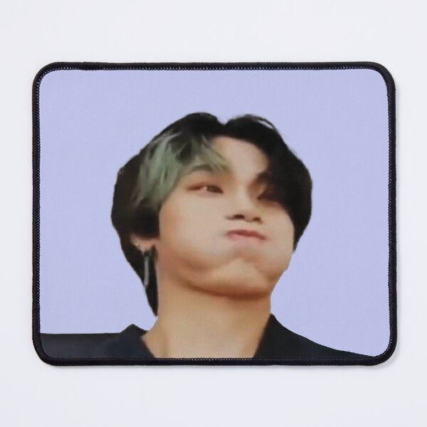 Item preview, Ateez Funny San Meme designed and sold by kpopnow.