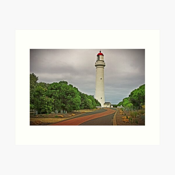 Item preview, Split Point Lighthouse - "The White Queen" designed and sold by TonyCrehan.