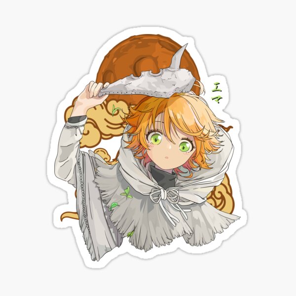 FM-Anime – The Promised Neverland Emma 63194 Number Cosplay Tattoo Stickers