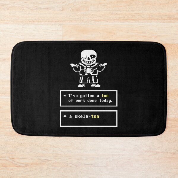 Item preview, Undertale Sans Puns designed and sold by shopVicRioa.