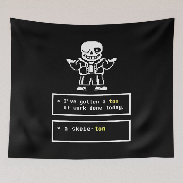 Item preview, Undertale Sans Puns designed and sold by shopVicRioa.