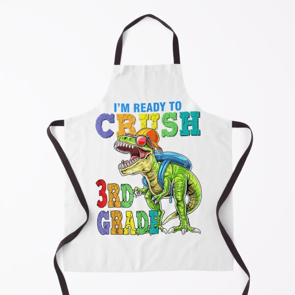 Item preview, I'm Ready To Crush 3rd Grade Dinosaurs Back To School Funny . designed and sold by HerbertKuhn112.