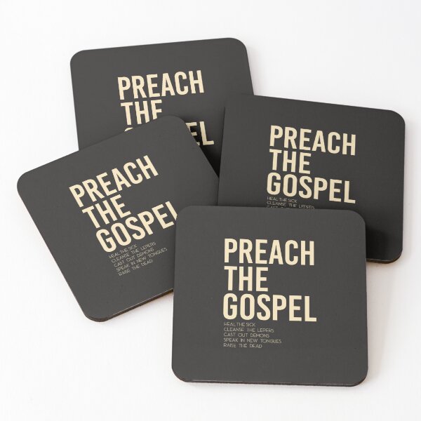 Item preview, Preach The Gospel Classic T-Shirt designed and sold by HenryKohlm.