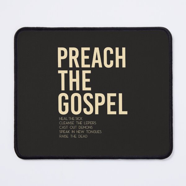 Item preview, Preach The Gospel Classic T-Shirt designed and sold by HenryKohlm.
