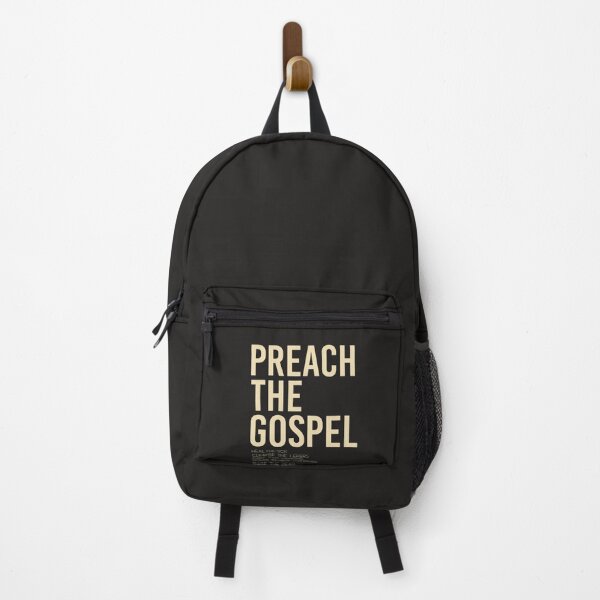 Item preview, Preach The Gospel Classic T-Shirt designed and sold by HenryKohlm.