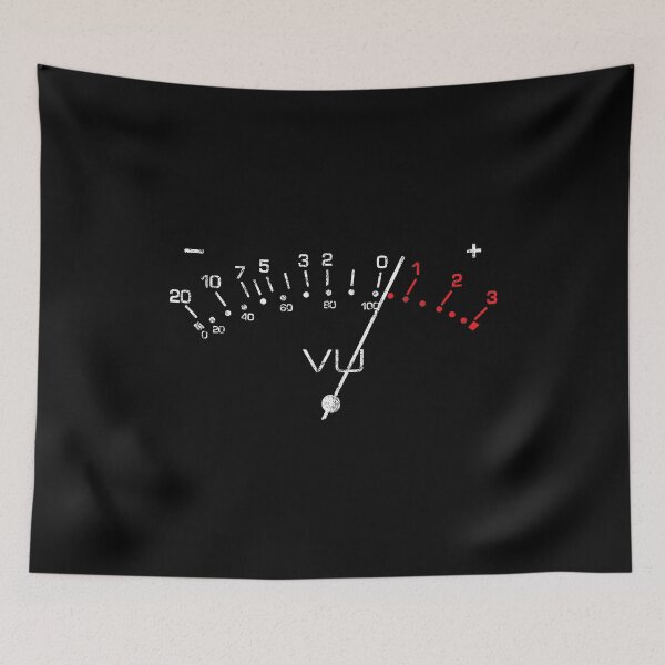 Item preview, VU Meter Sound Engineer Hi Fi Analog designed and sold by SanaiColton.