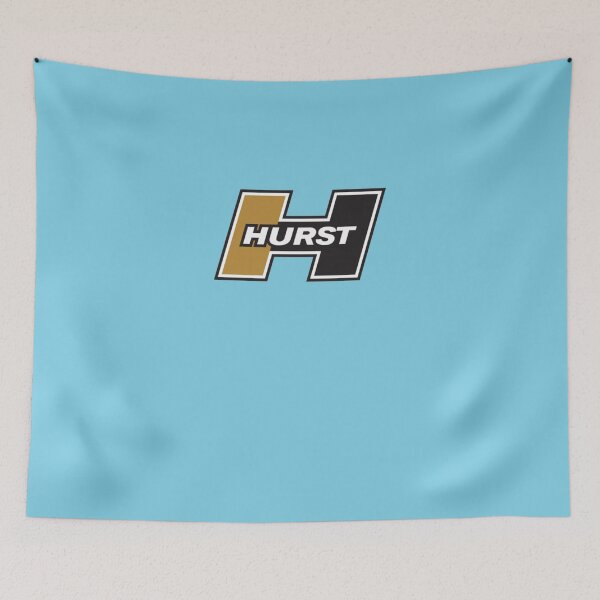 Item preview, BEST SELLER - Hurst Old Logo Merchandise Essential T-Shirt designed and sold by AnnaMorgens.