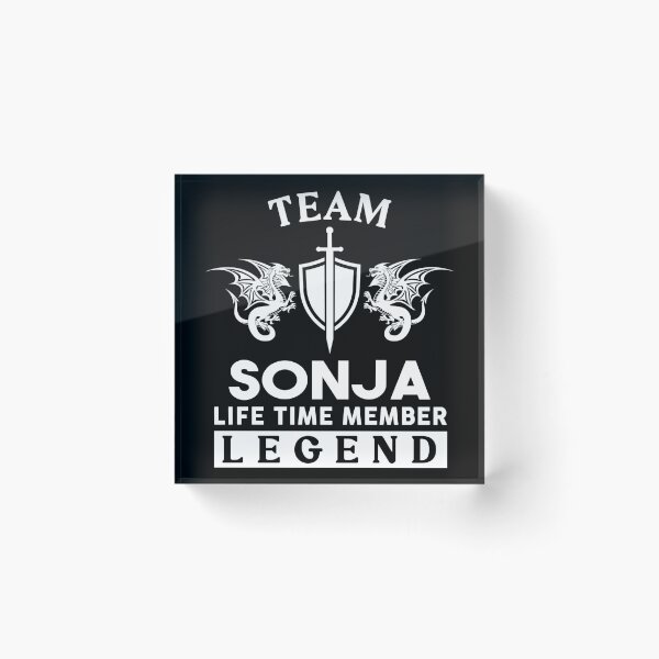 Item preview, Sonja Name T Shirt - Sonja Legend Lifetime Member Gift Item Tee designed and sold by artiagasonya.