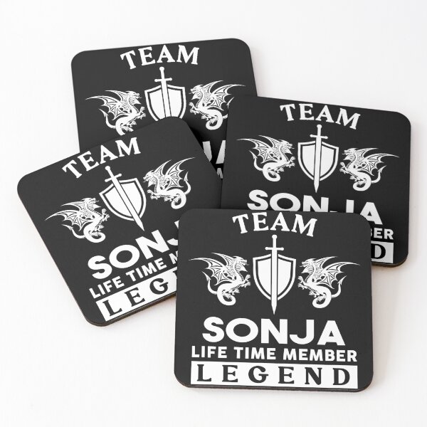 Item preview, Sonja Name T Shirt - Sonja Legend Lifetime Member Gift Item Tee designed and sold by artiagasonya.