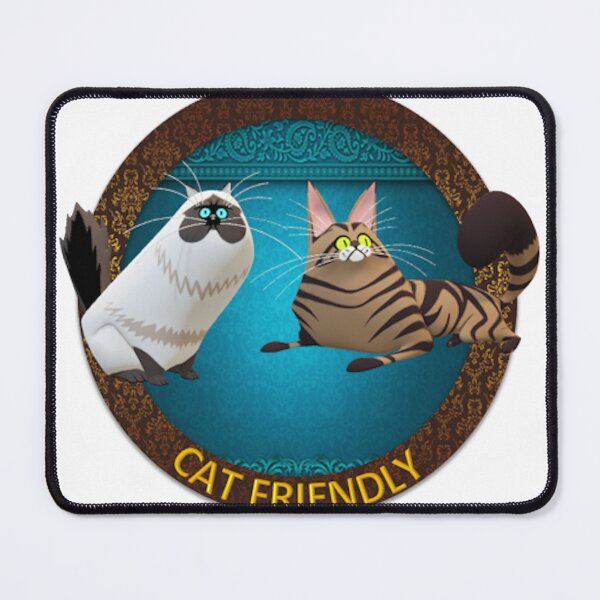 Item preview, Cat friendly by UrmiCreation designed and sold by UrmiCreation.