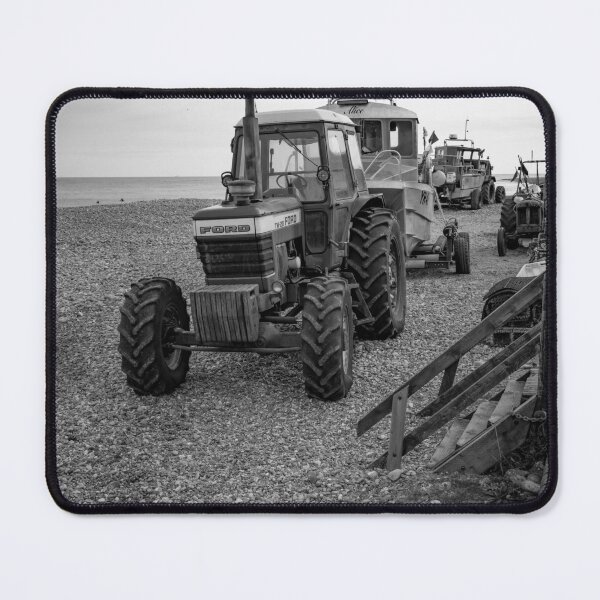 Item preview, Crab fishing in Cromer in black and white designed and sold by yackers1.