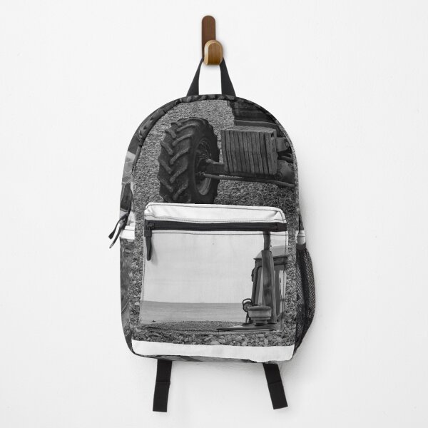 Item preview, Crab fishing in Cromer in black and white designed and sold by yackers1.