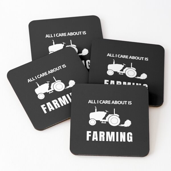 Item preview, All I care about is farm, farm, farm life, farming life, farming designed and sold by Shirtazy.