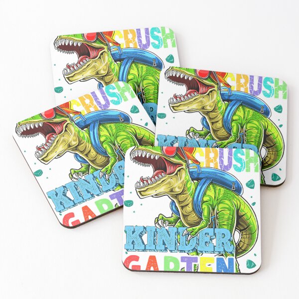 Item preview, I'm Ready To Crush Kindergarten Dinosaur Back To School Kids . designed and sold by HerbertKuhn112.