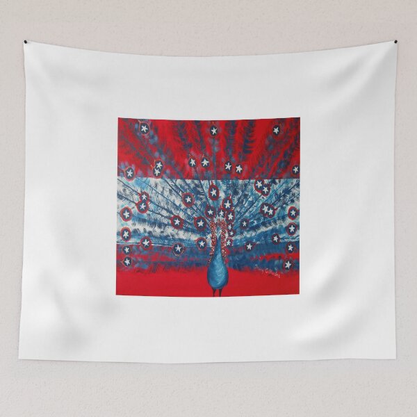 Item preview, The Rebel Peacock designed and sold by Mary Frankenfield.