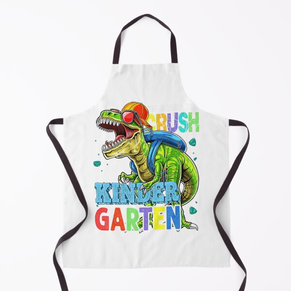Item preview, I'm Ready To Crush Kindergarten Dinosaur Back To School Kids . designed and sold by HerbertKuhn112.