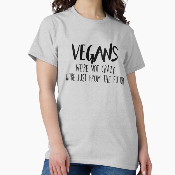 Artikel-Vorschau von Vegan - Wir sind nicht verrückt, designt und verkauft von doodle189.