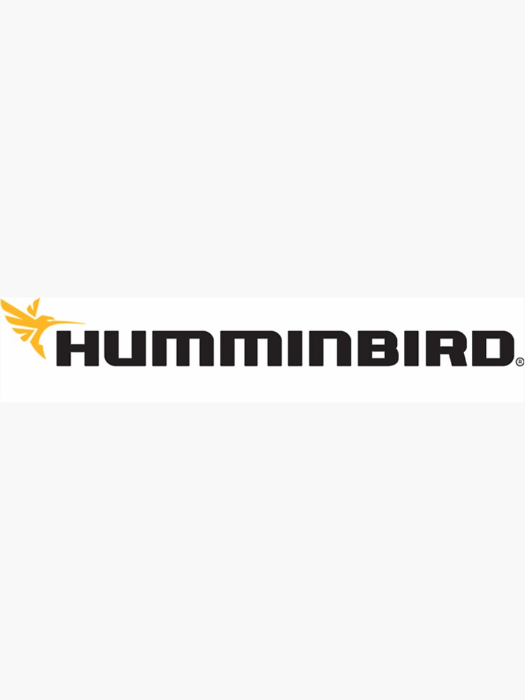 Humminbird-Ice Fishing Perfect Gift Sticker for Sale by
