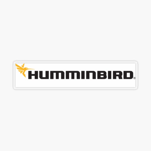 Humminbird-Ice Fishing Perfect Gift Sticker for Sale by