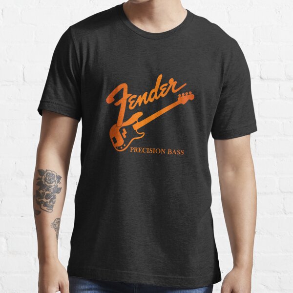 Vista previa del artículo con la obra «Bajo de precisión Camiseta clásica», diseñado y vendido por HenryKohlm.