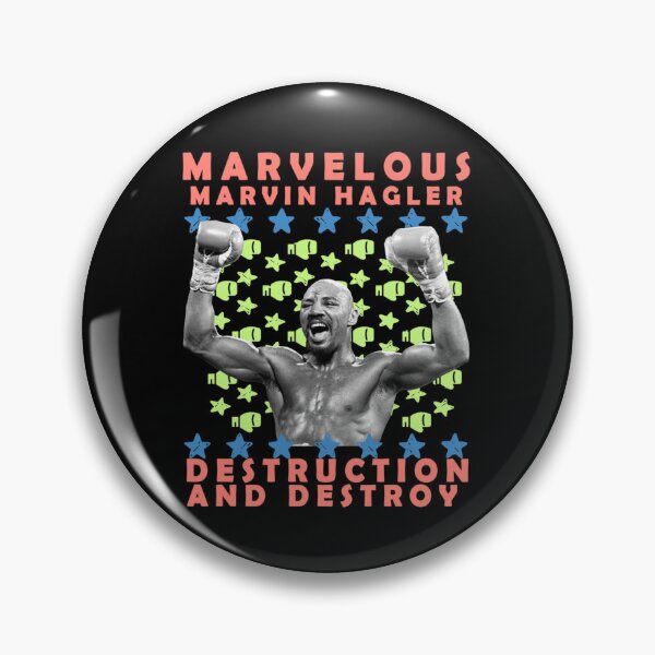 Artikelvorschau, Marvelous Marvin Hagler Destruction und Destroy Classic entworfen und verkauft von sharonharvey3.