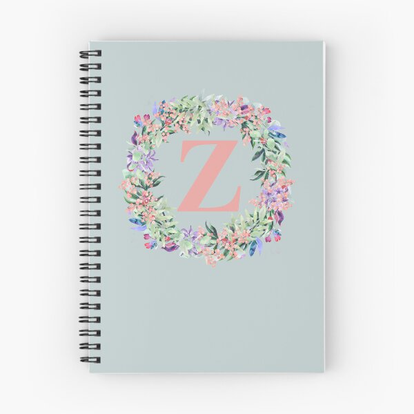 Item preview, Letter Z Floral  - Floral Monogram Alphabet Letters - Letter Z designed and sold by LamaraK.