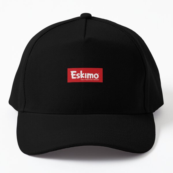 Eskimo-Ice Fishing| Perfect Gift Cap for Sale by Hongterry