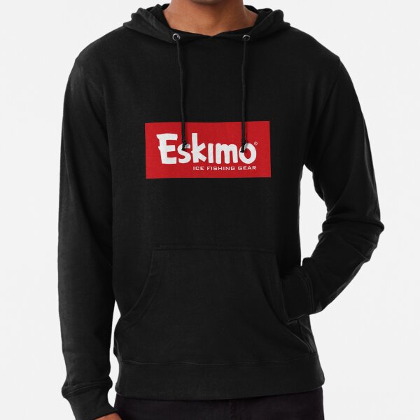Eskimo-Ice Fishing, Perfect Gift Lightweight Hoodie for Sale by Hongterry