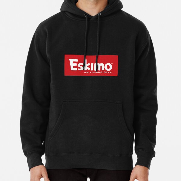 Eskimo-ice Fishing| Perfect Gift - Redbubble Fishing Pullover Hoodie