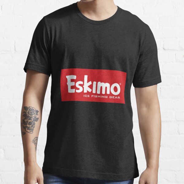 Eskimo-Ice Fishing| Perfect Gift Essential T-Shirt for Sale by Hongterry