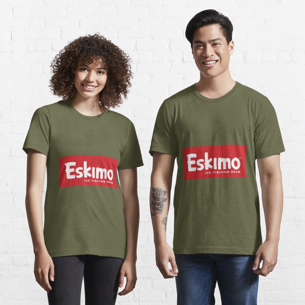 Eskimo-Ice Fishing Perfect Gift Essential T-Shirt for Sale by