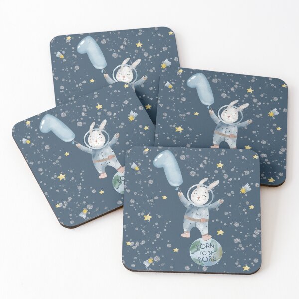 Item preview,  Born to be Boss! Future Space Explorer. Happy 1-st Birthday! Birthday Boy,Birthday Girl. designed and sold by Miri-amI.