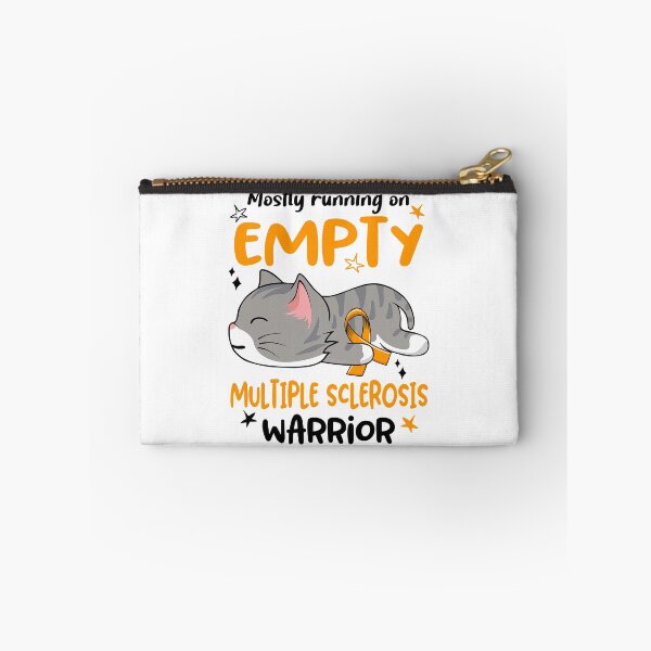 Item preview, Multiple Sclerosis Awareness, Mostly Running on Multiple Sclerosis Warrior designed and sold by Tammyilaria.