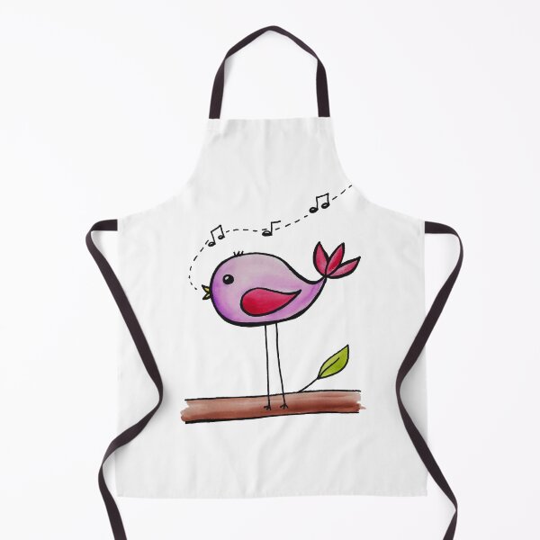 Item preview, Singing Bird Watercolor designed and sold by kmstudio.