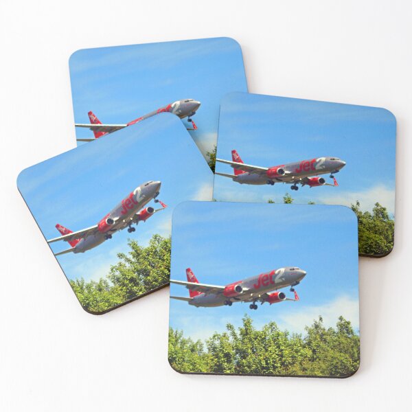 Item preview, Jet2.com approaching Birmingham airport  designed and sold by cammielovesflying.