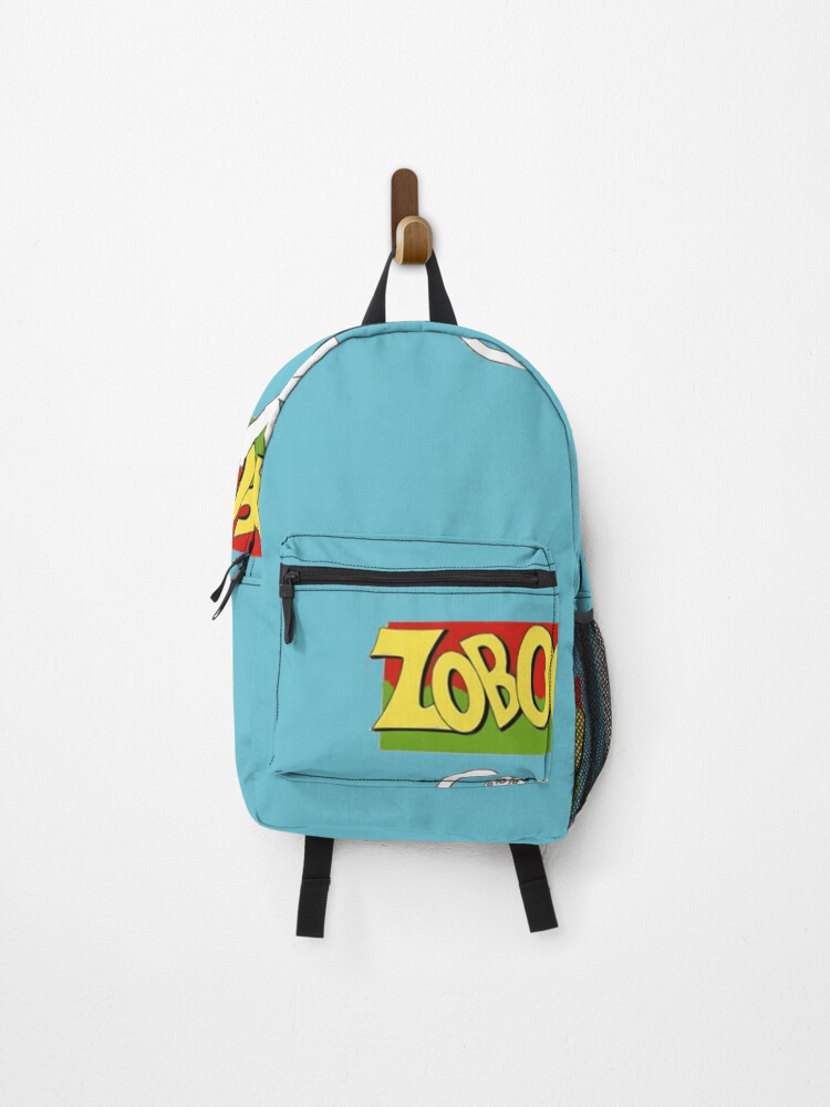 ENZO BLUES☆Pixel Logo Classic Backpack MUSINSA | ENZO BLUES Pixel Logo Classic Backpack (Blue)