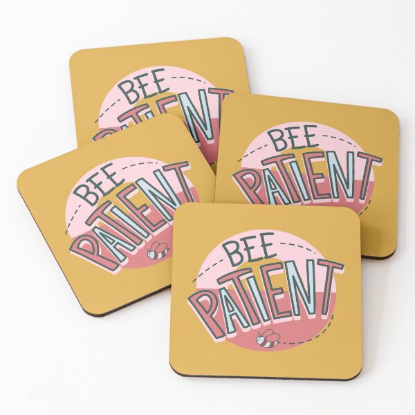 Item preview, Bee Patient - Bee Kind - Cute Bee designed and sold by designerpriti.