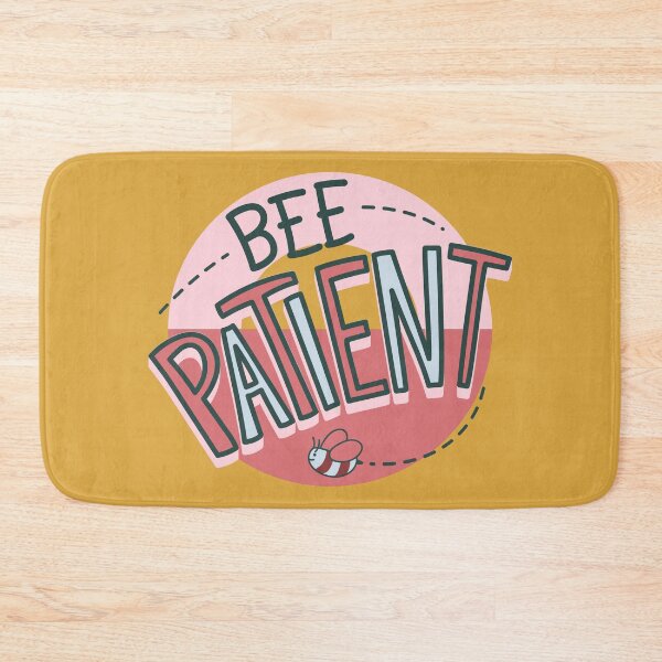 Item preview, Bee Patient - Bee Kind - Cute Bee designed and sold by designerpriti.