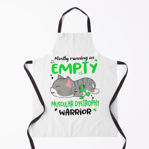 Item preview, Muscular Dystrophy Awareness, Mostly Running on Muscular Dystrophy Warrior designed and sold by Tammyilaria.