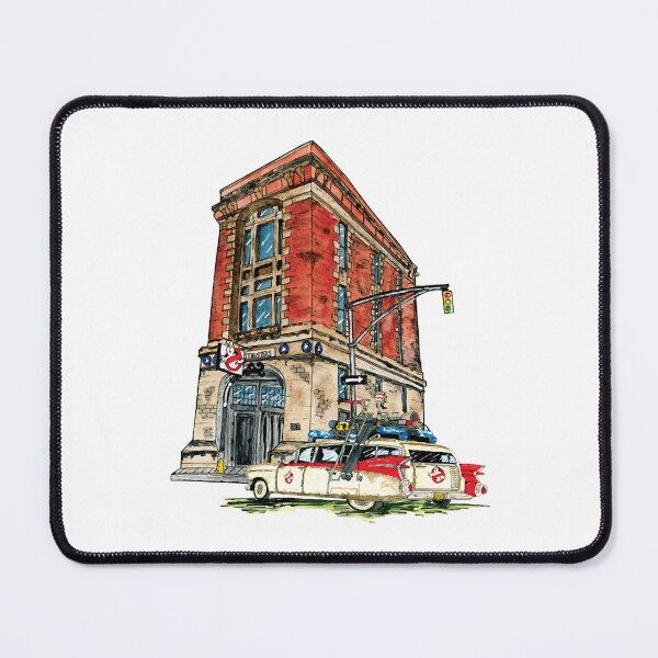 Item preview, Ecto- 1  Firehouse, Hook & Ladder Company 8 T-Shirt designed and sold by ConradIbernia.