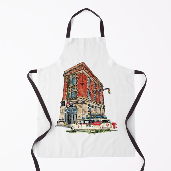 Item preview, Ecto- 1 Firehouse, Hook & Ladder Company 8 T-Shirt designed and sold by ConradIbernia.