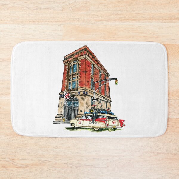 Item preview, Ecto- 1  Firehouse, Hook & Ladder Company 8 T-Shirt designed and sold by ConradIbernia.