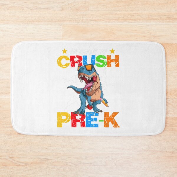 Item preview, I'm Ready To Crush Pre-k Dinosaur Back To School . designed and sold by HerbertKuhn112.