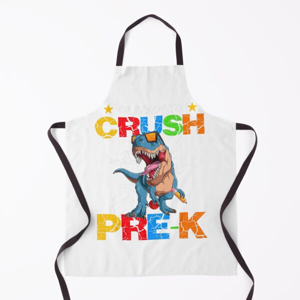 Item preview, I'm Ready To Crush Pre-k Dinosaur Back To School . designed and sold by HerbertKuhn112.