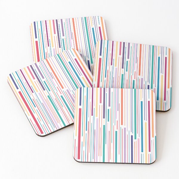 Item preview,  Colorful vertical stripes designed and sold by TheCosmoWest.