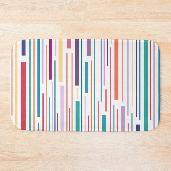 Item preview,  Colorful vertical stripes designed and sold by TheCosmoWest.