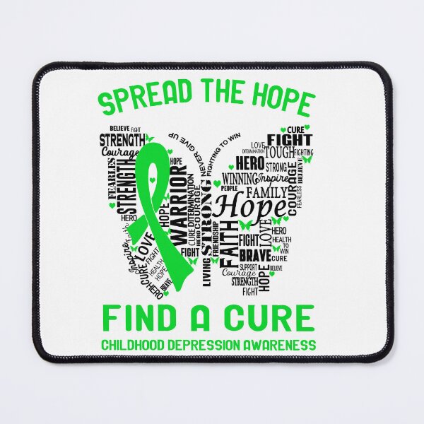 Item preview, Childhood Depression Awareness - Spread The Hope Find A Cure designed and sold by Hilten.