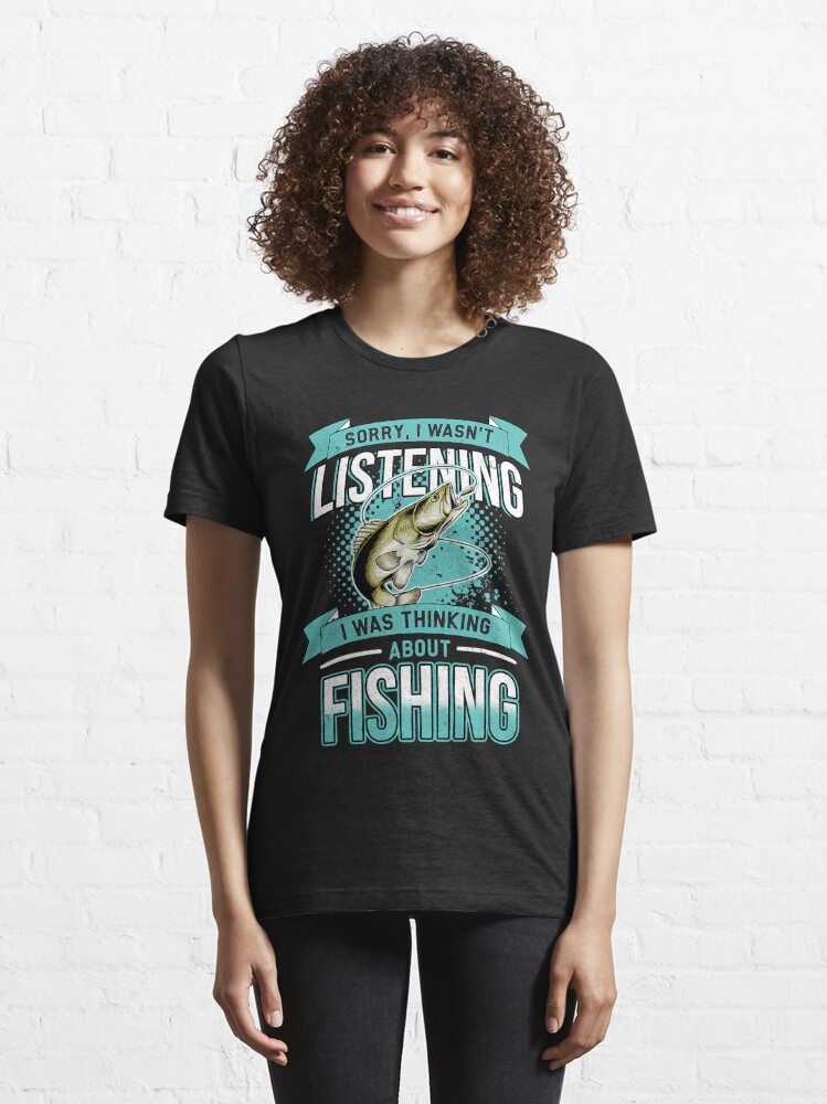 Funny Fishing Dad Quotes Saying Men Women Funny Fisherman T-Shirt  Essential T-Shirt for Sale by ConradIbernia