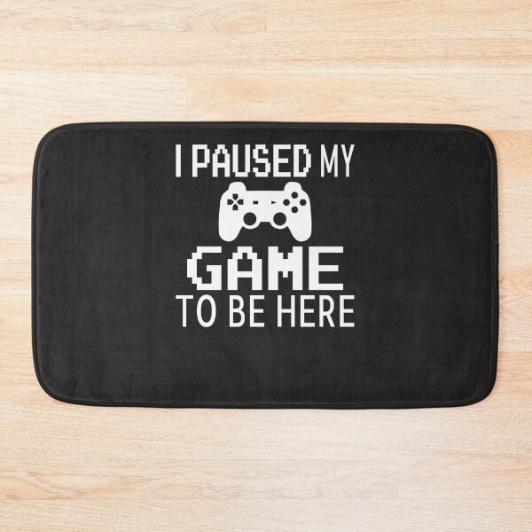 Item preview, I Paused My Game To Be Here Essential T-Shirt designed and sold by LenaKuh.